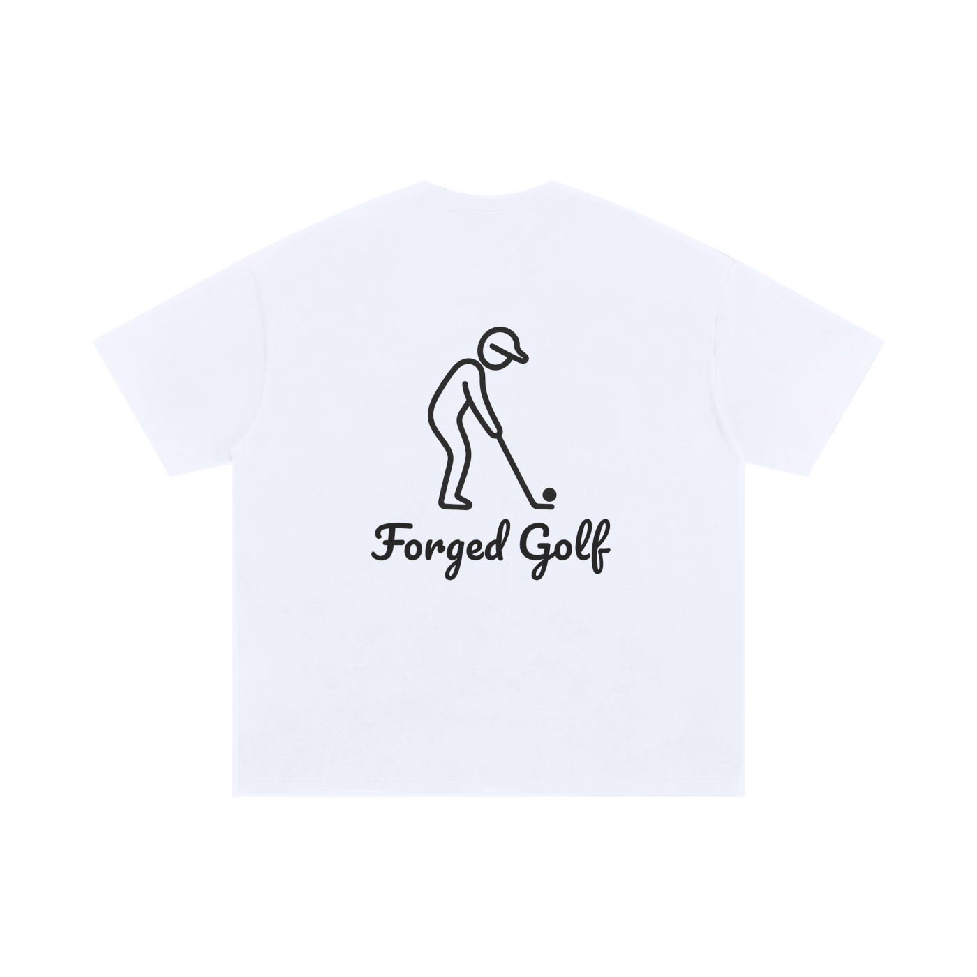 Forged Golf Oversized T-shirt